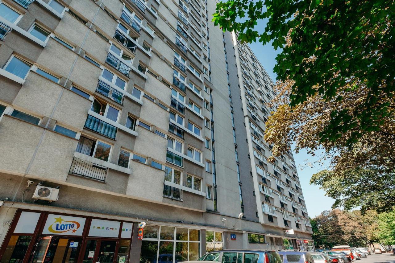 Shortstaypoland Grzybowska Varşovia Exterior foto